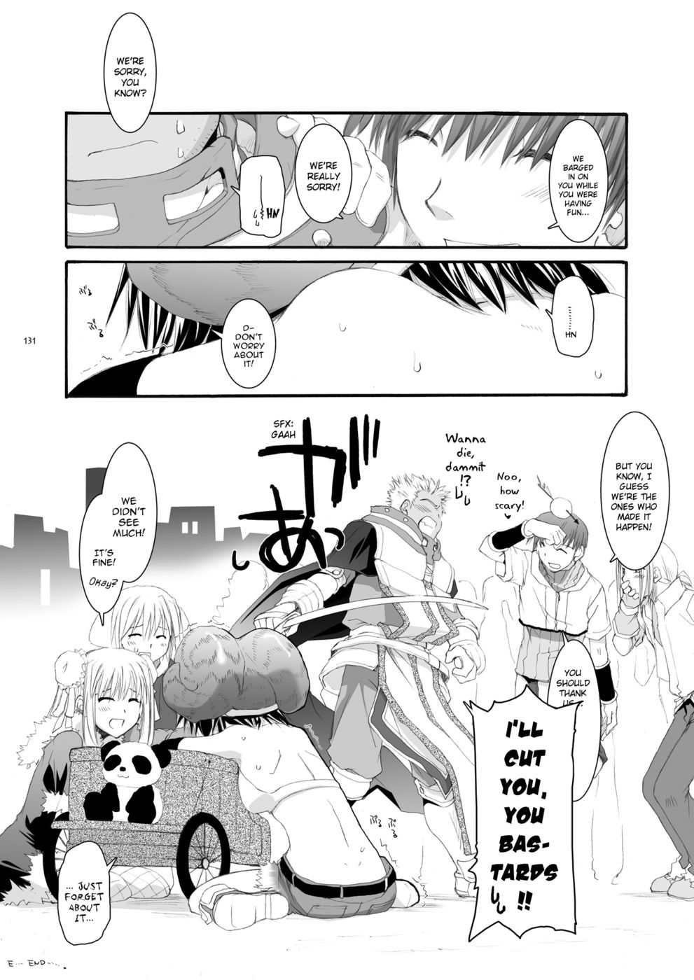 Hentai Manga Comic-D.L. action 32-Read-28